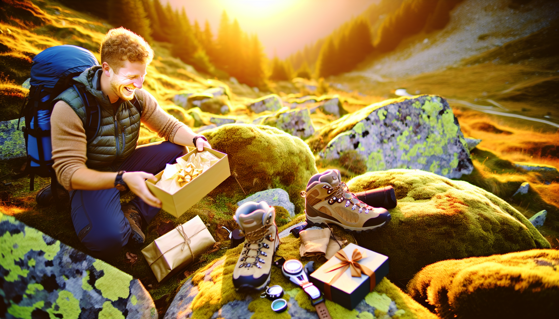 10 Outdoor Geschenke für Wanderer unter 50 Euro