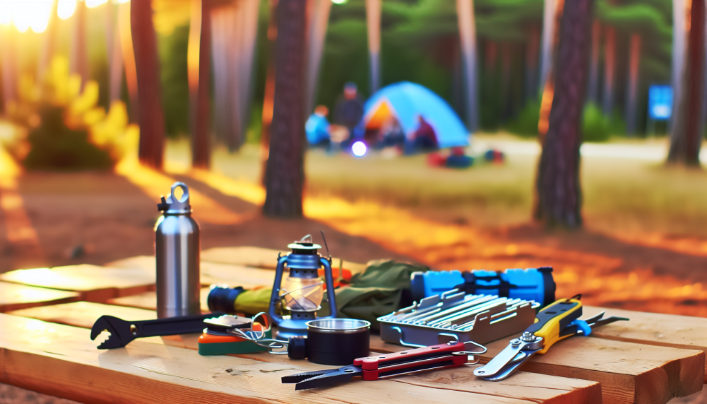 15 praktische Camping Ausrüstung unter 30 Euro