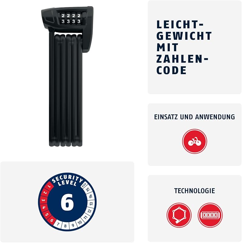 ABUS Bordo Combo 6100