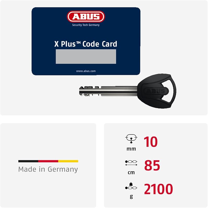 ABUS Granit CityChain X-Plus 1060