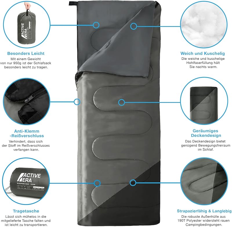 ACTIVE ERA Premium Deckenschlafsack