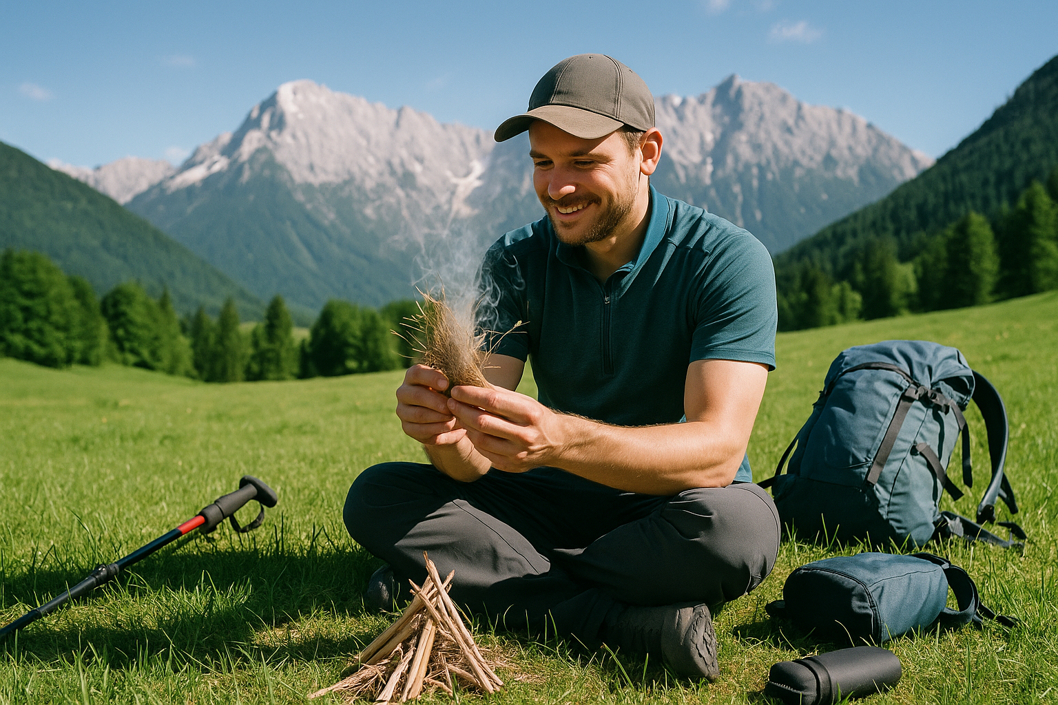 Bushcraft Feuerstarter im Test: 10 Methoden für jedes Wetter