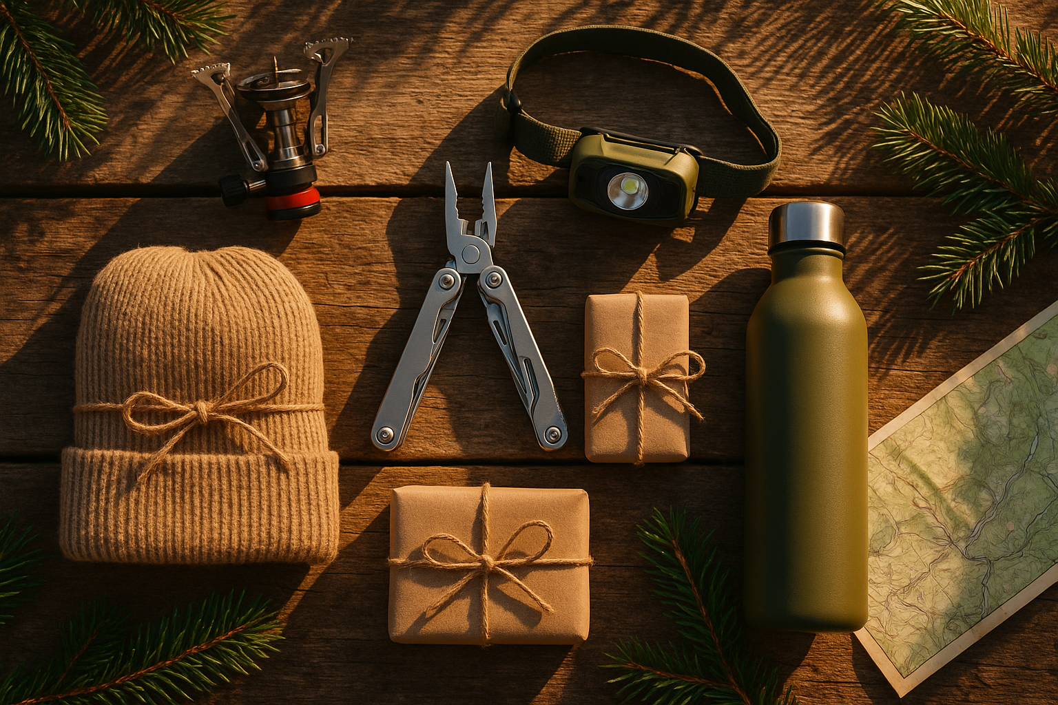 Camping Geschenke unter 50 Euro: 15 praktische Ideen 2026