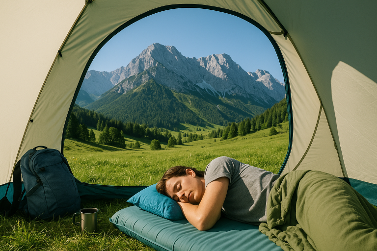 Camping Matratzen für Seitenschläfer: 6 bequeme Modelle 2026