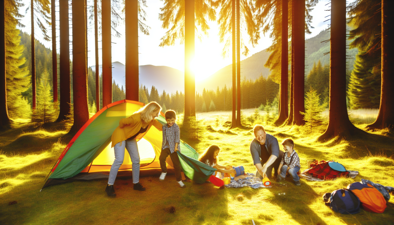 Camping mit Kindern: 15 Tipps für stressfreien Familienurlaub