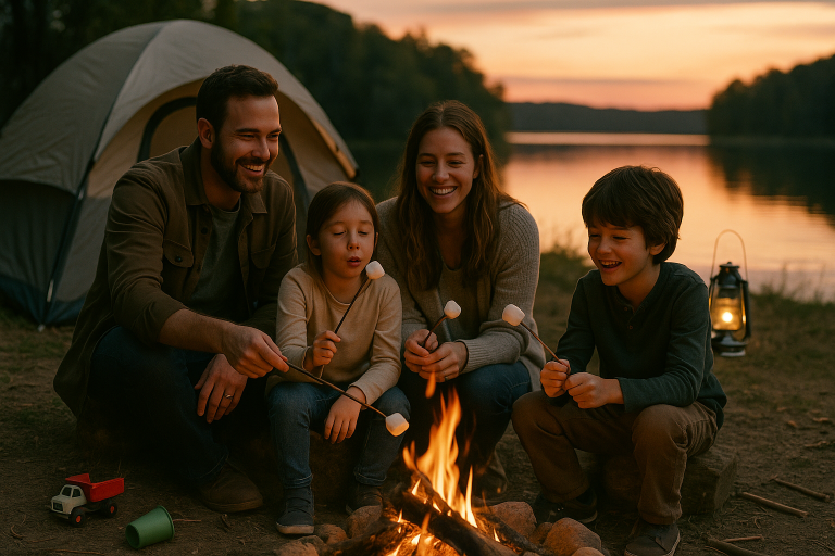 Camping mit Kindern: 15 Tipps für stressfreien Familienurlaub