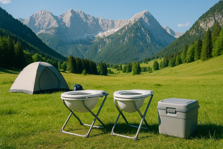 Camping Toilette im Test: Chemie, Trocken und Kompost 2026