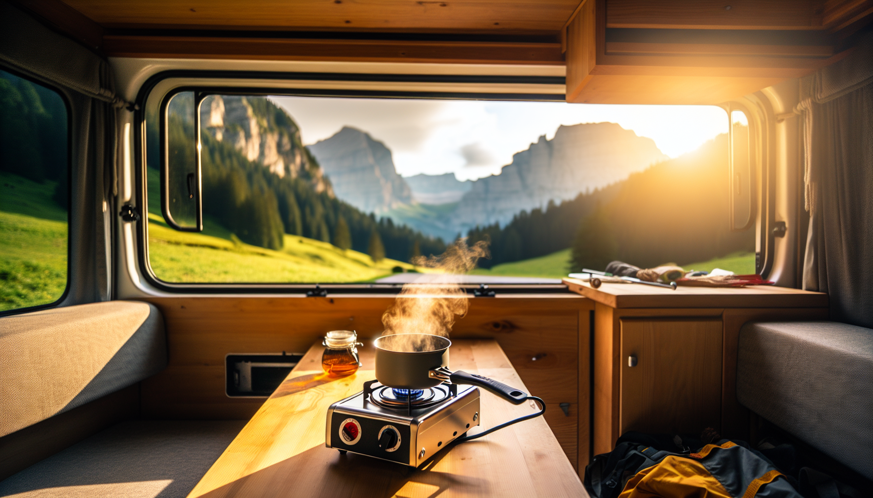 Campingkocher fürs Van Life unter 100 Euro – Top-Auswahl 2026