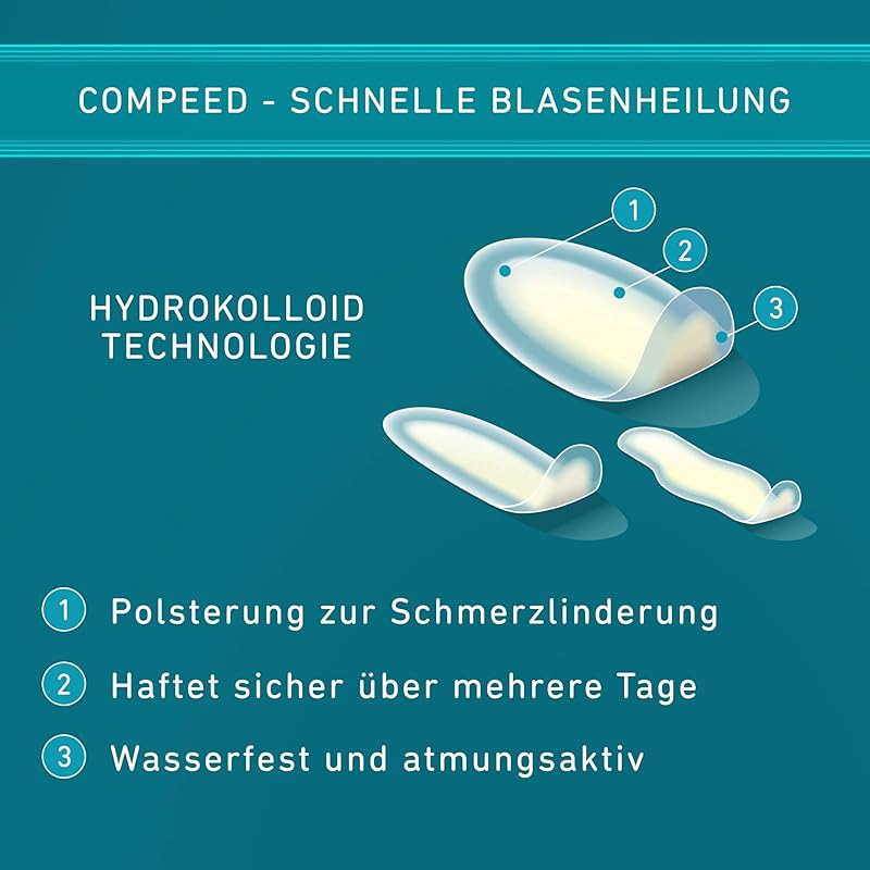 COMPEED Blasenpflaster Mixed Pack