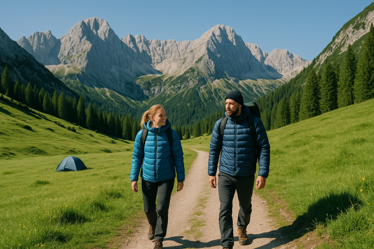 Daunenjacken im Test 2026: 6 Modelle für Wandern & Camping