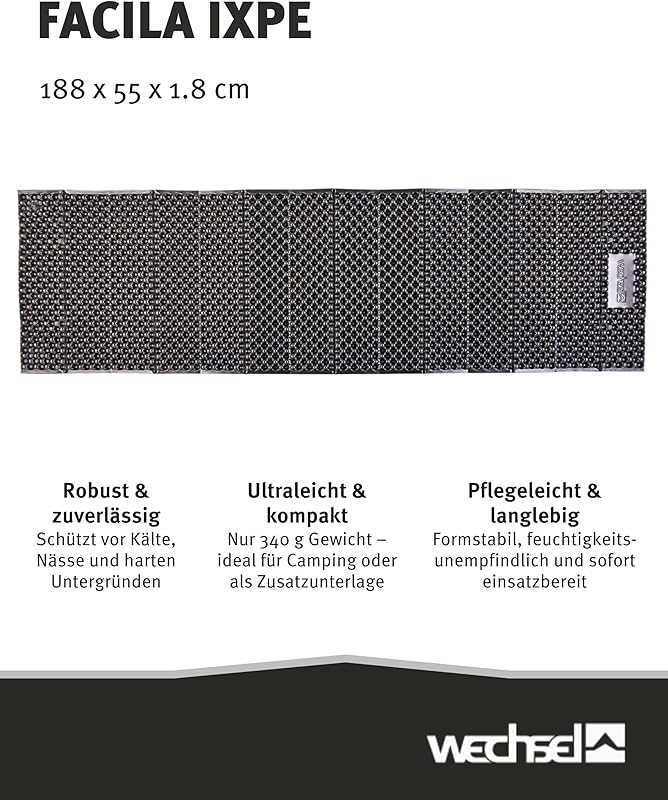 DECATHLON Trekking Schaumstoffmatte