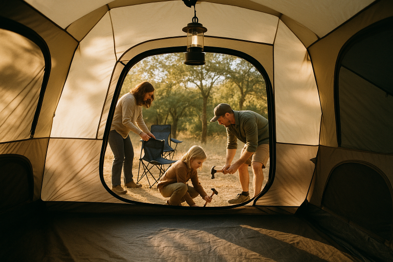 Die besten Familienzelte 2026: Geräumig & einfach aufzubauen