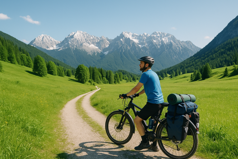 E-Bike Camping 2026: Ausrüstung & Tourenplanung für Familien