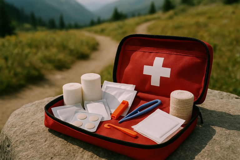 Erste-Hilfe-Set für Outdoor: Die perfekte Notfallapotheke