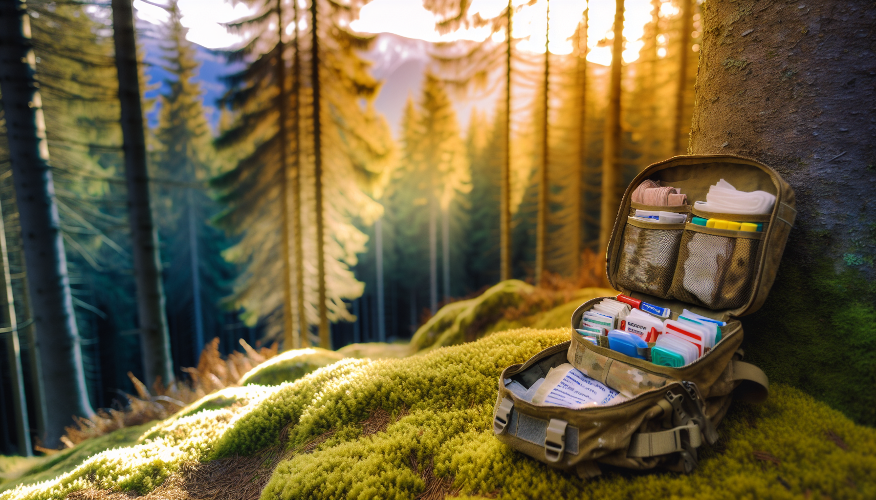 Erste-Hilfe-Set für Outdoor: Die perfekte Notfallapotheke