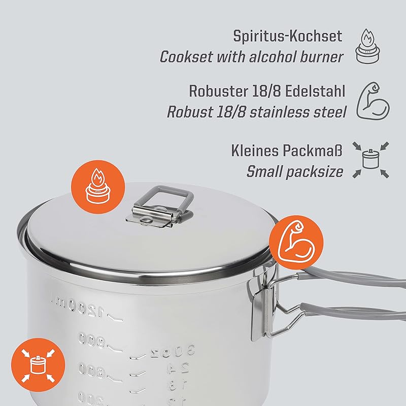 ESBIT Spiritusbrenner