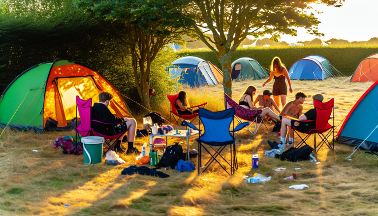 Festival Camping Ausrüstung: Die ultimative Packliste