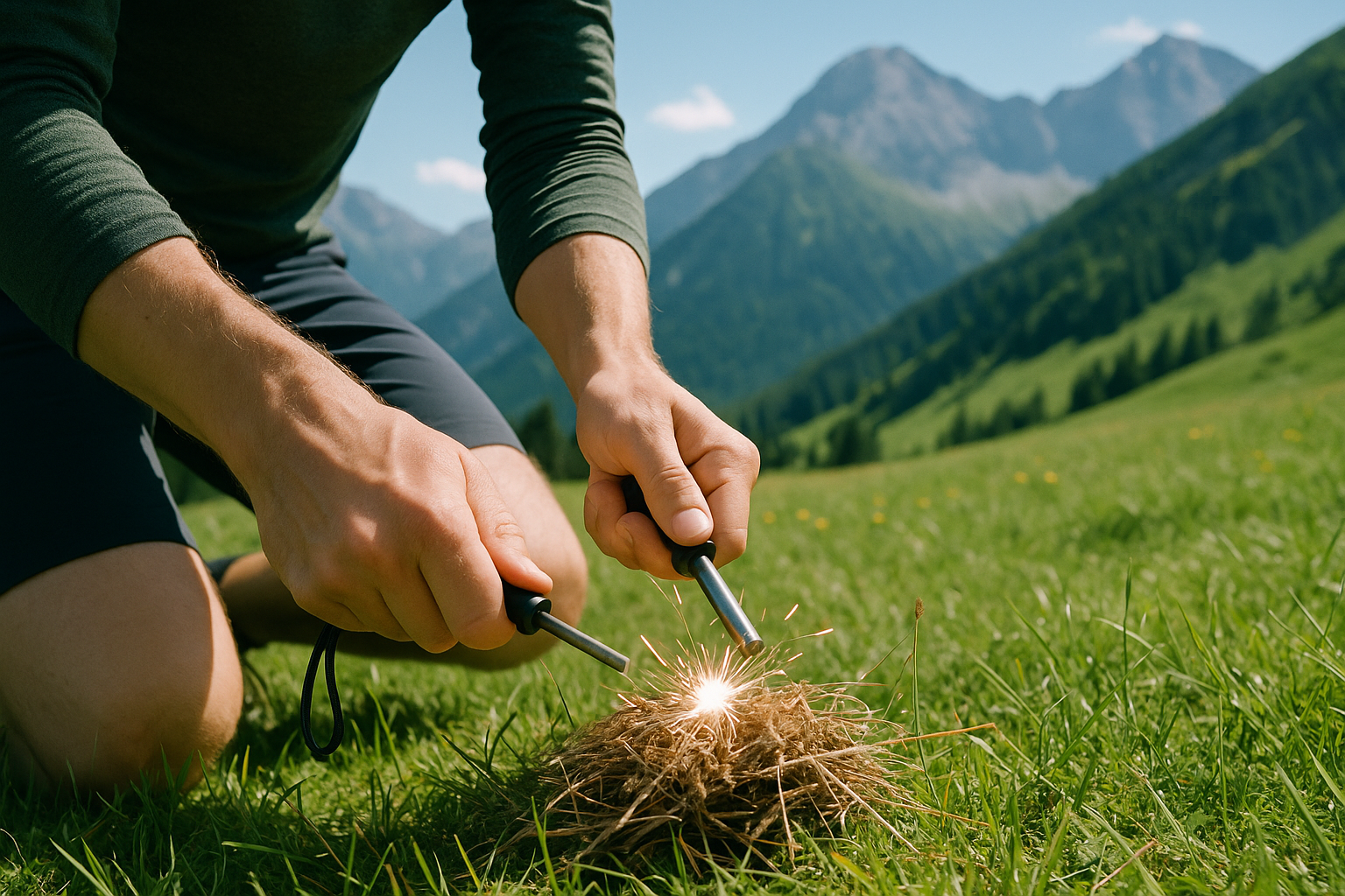 Feuerstahl im Test: Feuer machen ohne Streichhölzer 2026