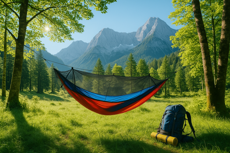 Hängematte Camping: Die besten Outdoor-Hängematten im Test