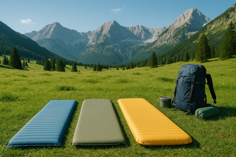 Isomatten im Test 2026: Schaum, selbstaufblasend & Luftmatratze