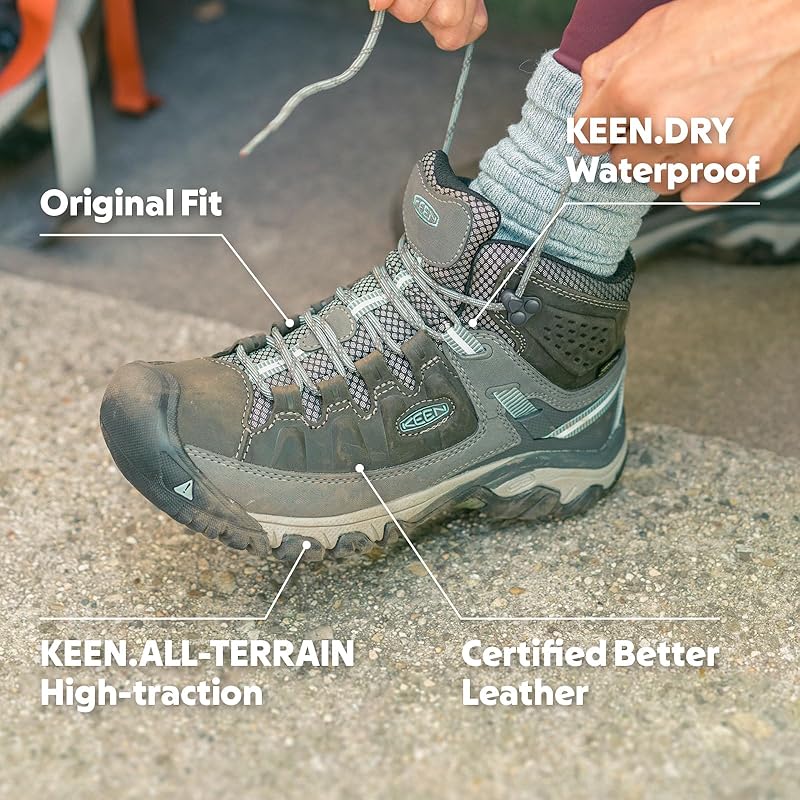 KEEN Targhee III Waterproof Mid