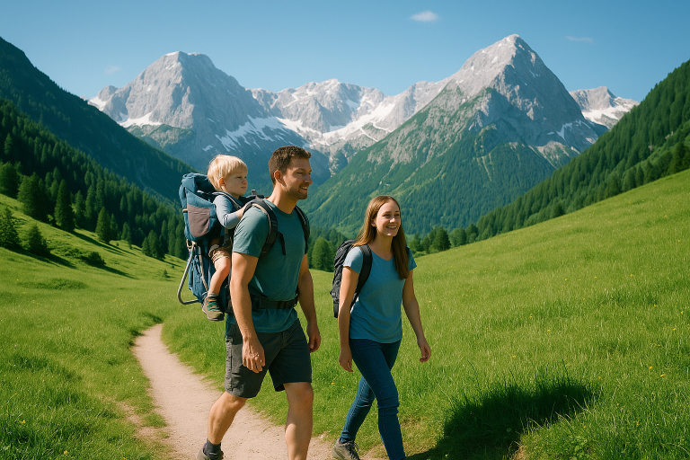Kindertragen im Test: Die 6 besten Kraxen zum Wandern 2026