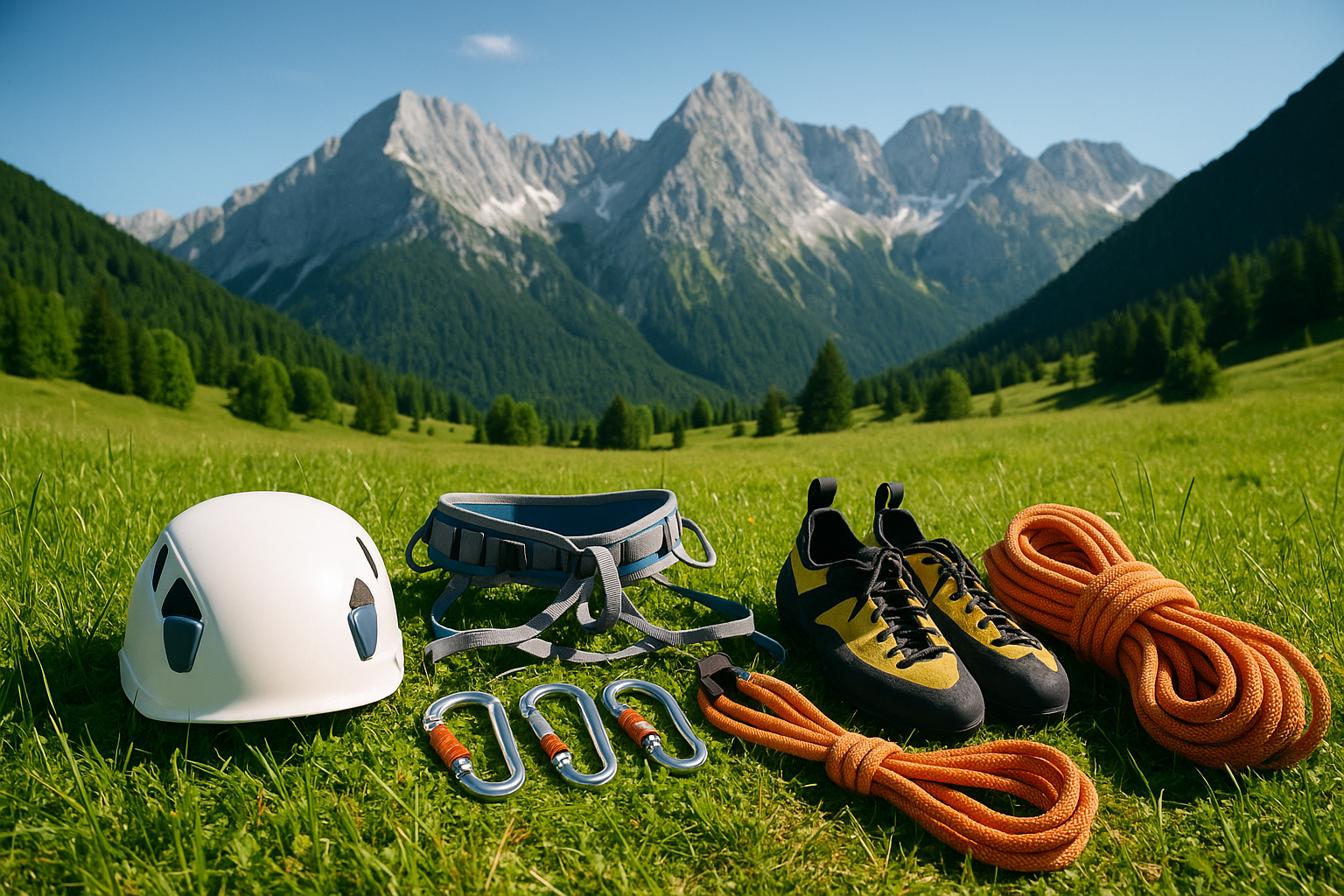 Kletterausrüstung für Anfänger: Was du wirklich brauchst