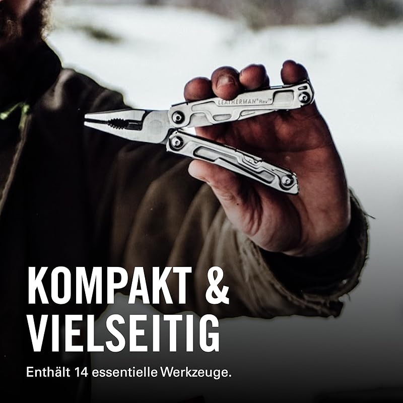 LEATHERMAN Squirt PS4 Multitool