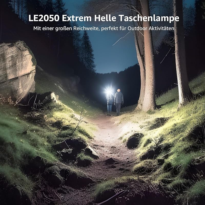 LEPRO Mini LED Campinglampe