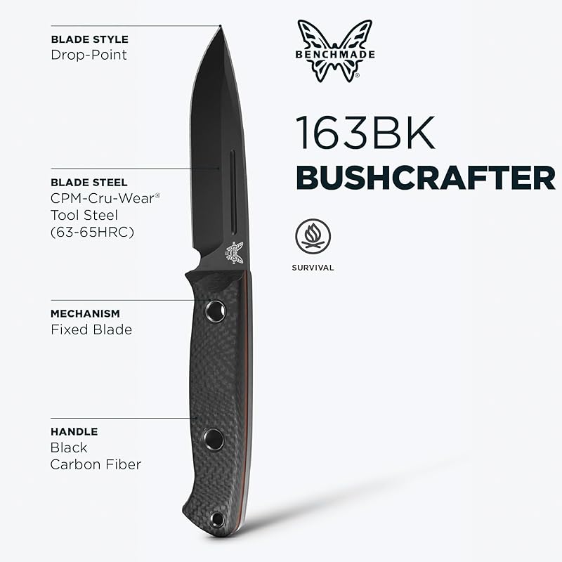 BENCHMADE Bushcrafter 162