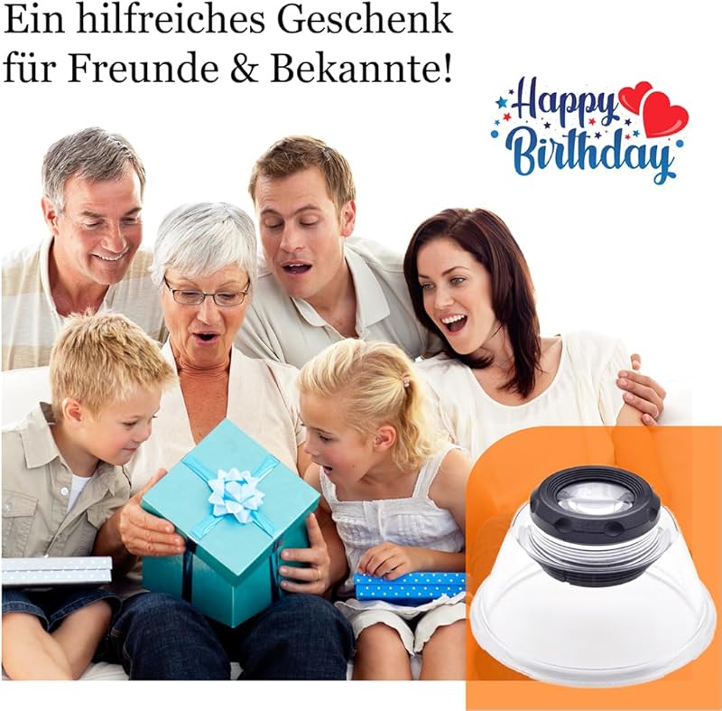 METHODE Lupe / Brennglas