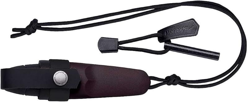 MORAKNIV Eldris Neck Knife mit Feuerstahl-Set
