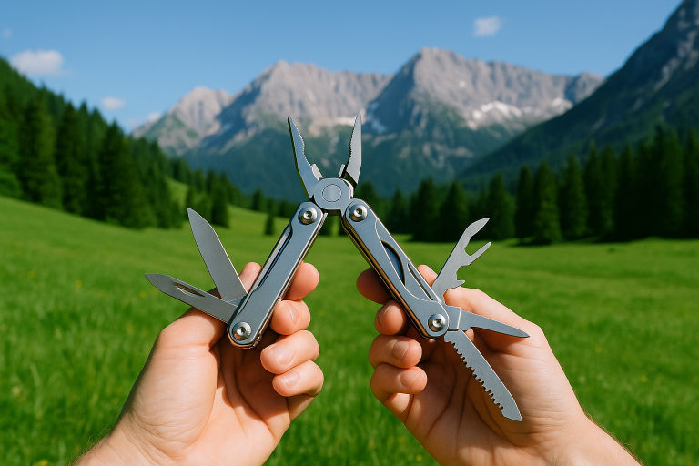Multitool fürs Camping im Test: Die 8 besten Werkzeuge 2026