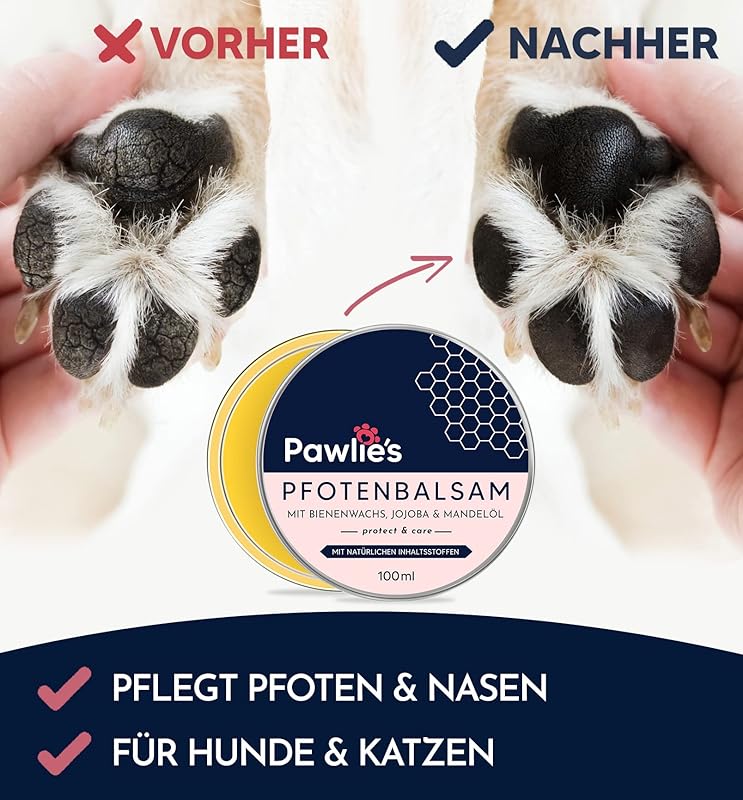 MUSHER'S SECRET Paw Protection Wax