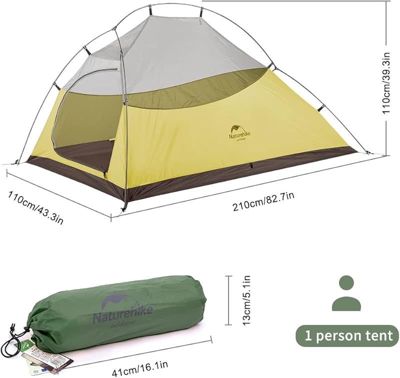 NATUREHIKE Cloud-Up 1
