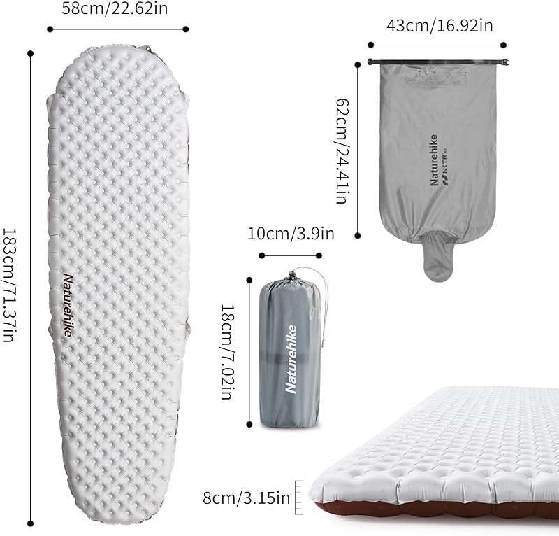 NATUREHIKE Cloud-Up 2 Ultralight
