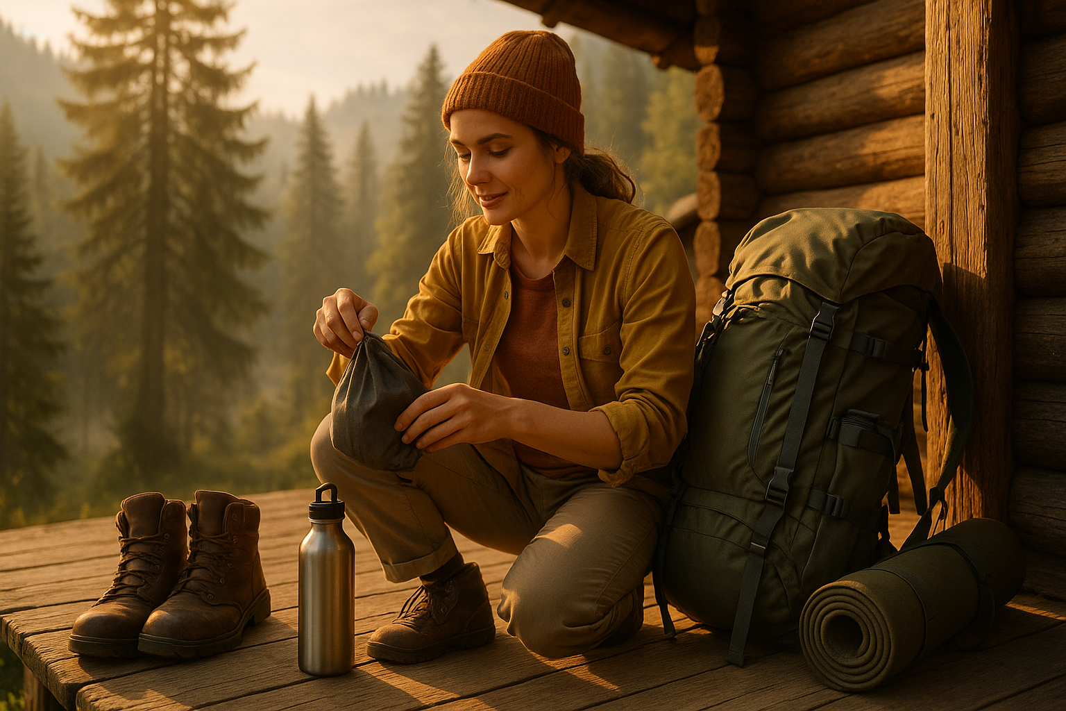 Outdoor Ausrüstung für Anfänger: Die komplette Grundausstattung