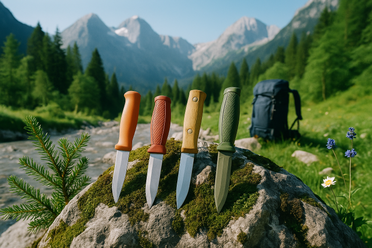 Outdoor Messer unter 50 Euro: 8 Budget-Messer im Test 2026