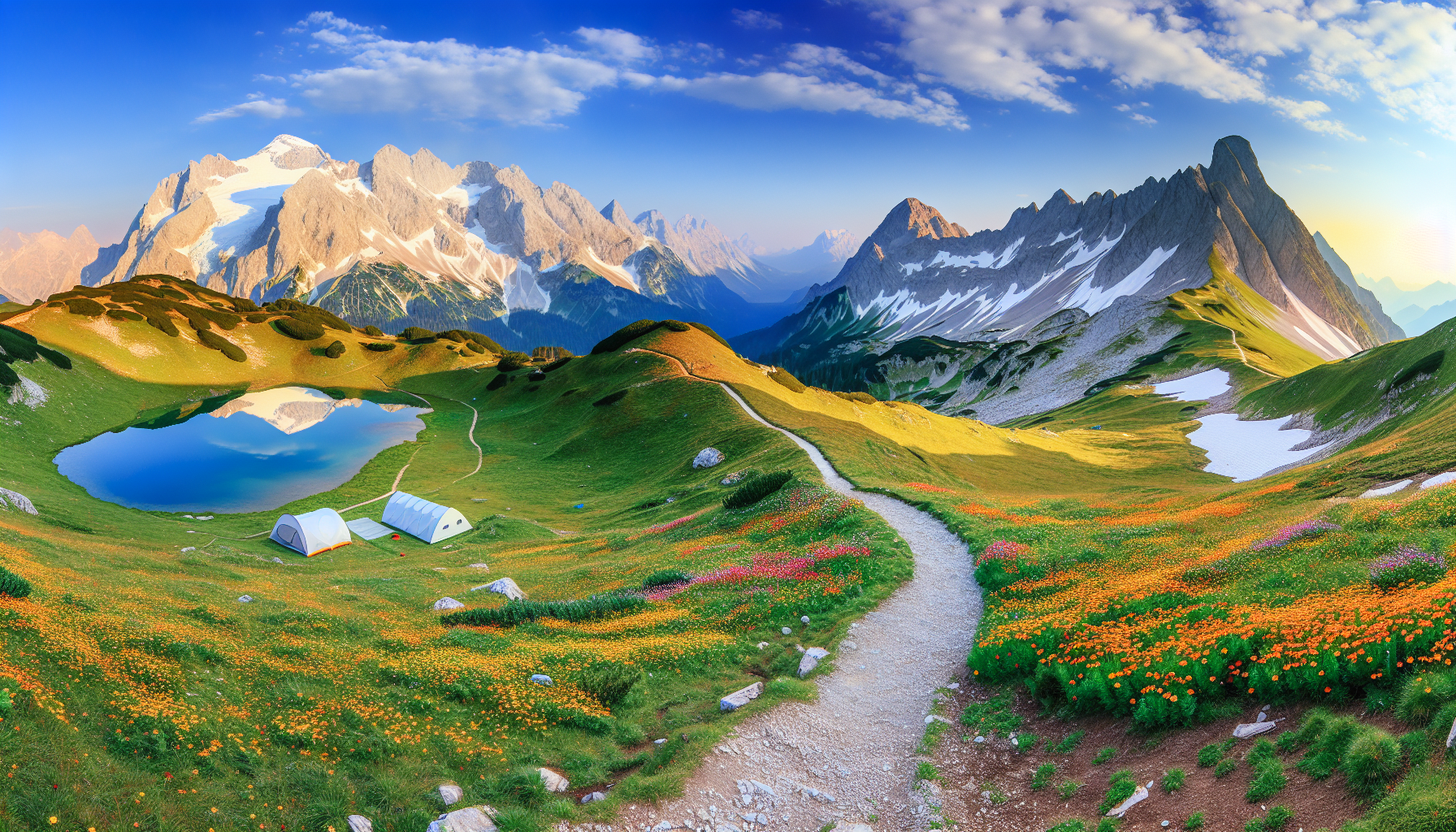 Outdoorn Hero Berglandschaft