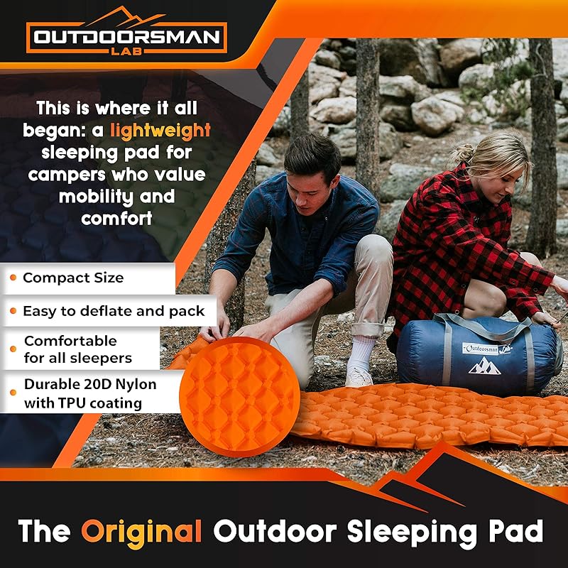 OUTDOORSMAN LAB Ultralight Sleeping Pad