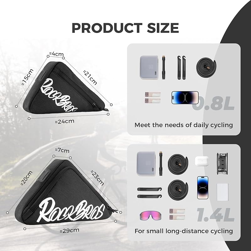 ROCKBROS Rahmentasche Triangle 4 Liter