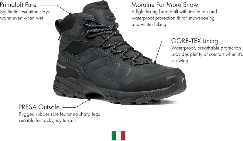 SCARPA Moraine GTX Wide