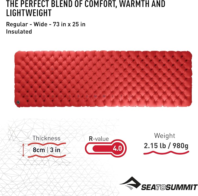 SEA TO SUMMIT Comfort Plus Insulated