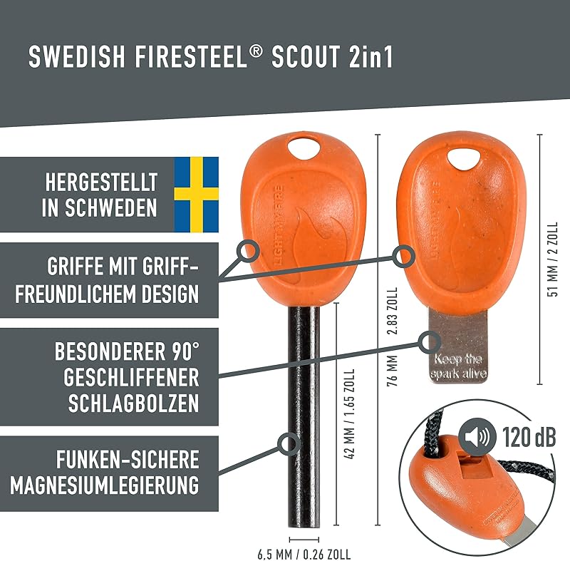 SELBST GESAMMELT Feuerstein + Pyrit/Stahl