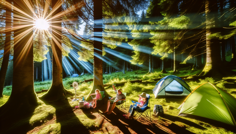 Sommer Camping Tipps: Kühlung und Schutz vor Hitze