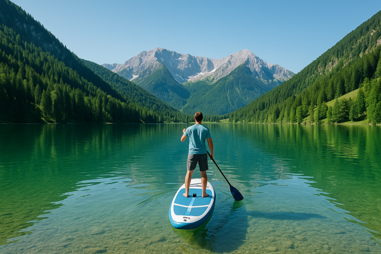 SUP Ausrüstung für Anfänger: Board, Paddel und Zubehör erklärt