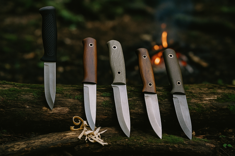 Survival Messer im Test: Top 10 Bushcraft Messer 2026