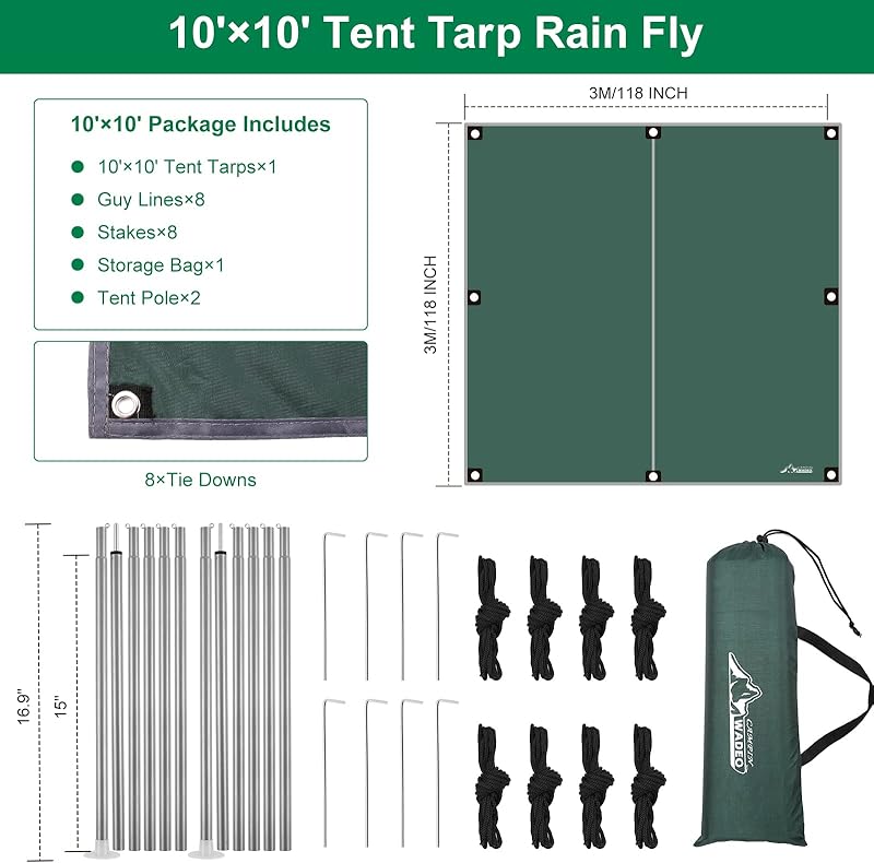 TATONKA Tarp 2 Sonnensegel