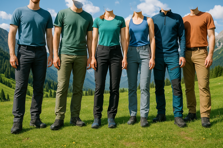 Trekkinghosen im Test 2026: Die 6 besten Wanderhosen