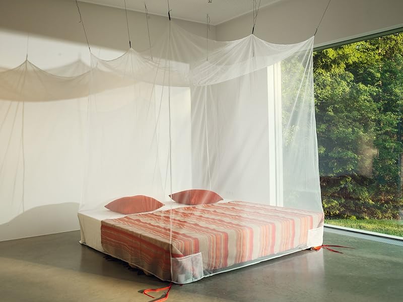 TREKMATES Deluxe Double Mosquito Net